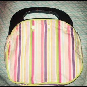 PrEpPy Bermuda Button on Purse 80’s Style